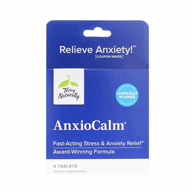 Terry Naturally Anxiocalm Anxiety Support Nhc